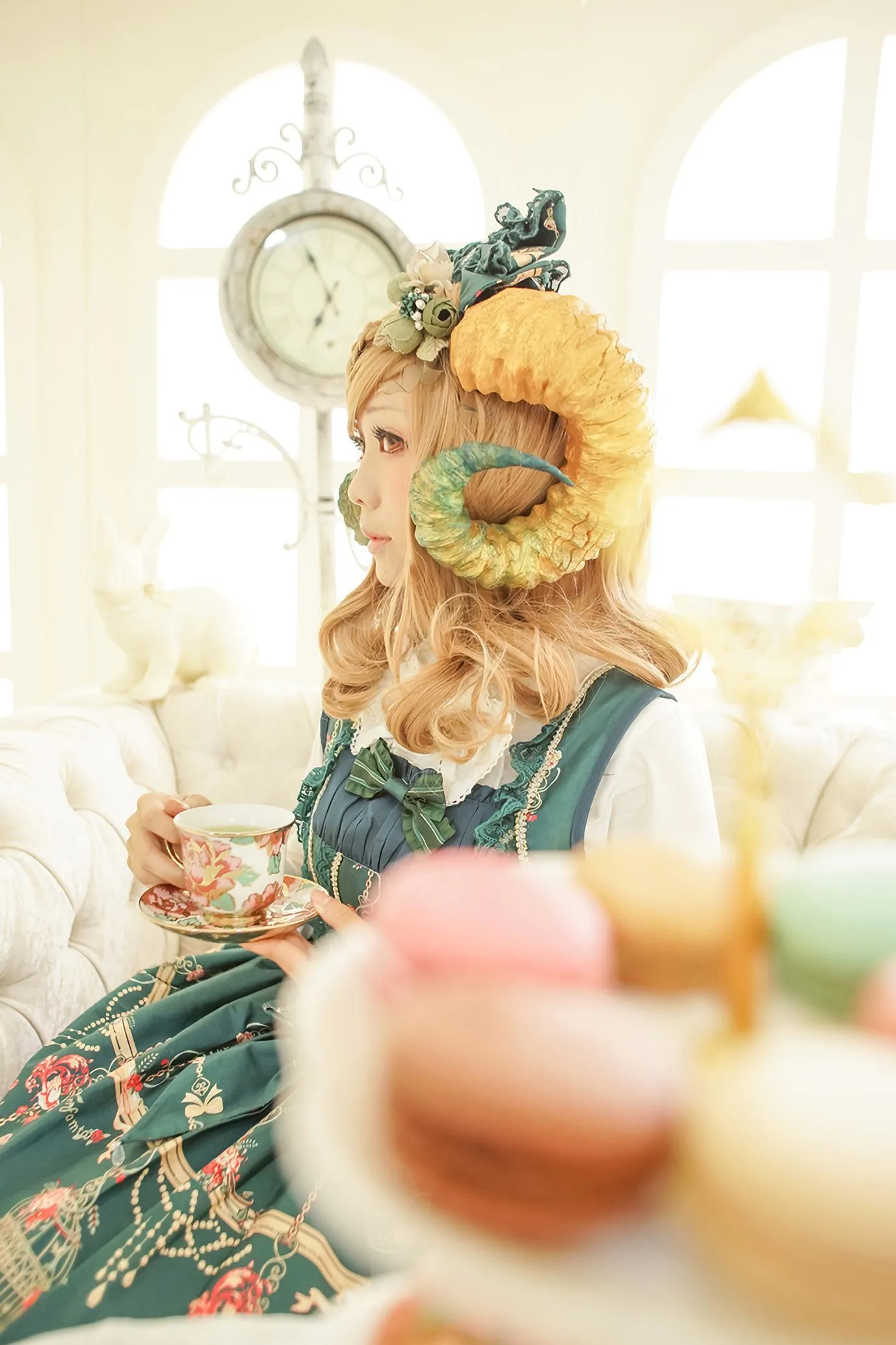 ElyEE子 – NO.01 午茶角少女 [27P]插图6